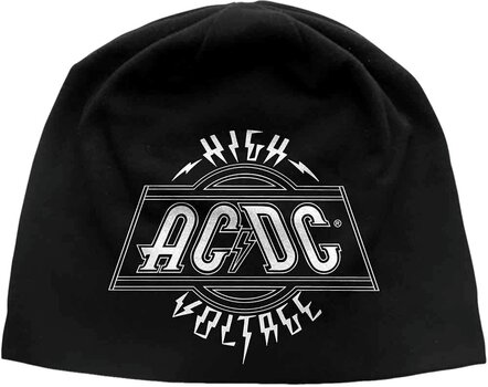 Czapka AC/DC Czapka Voltage Black UNI - 1