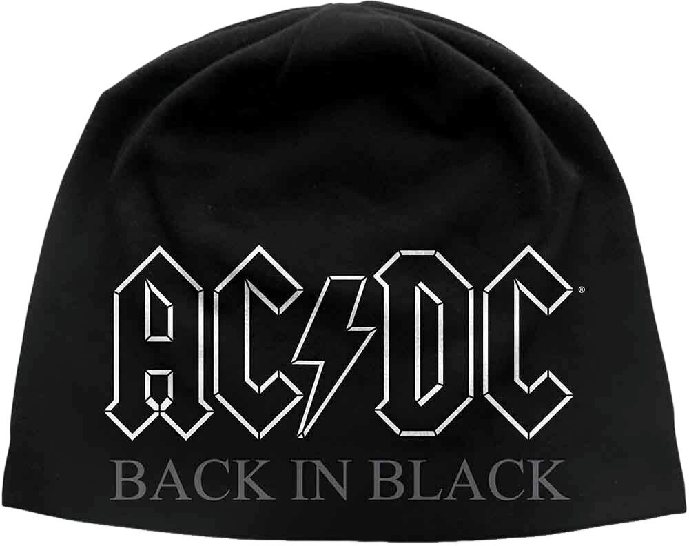 Czapka AC/DC Czapka Back in Black Black UNI