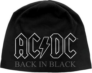 шапка AC/DC шапка Back in Black Black UNI