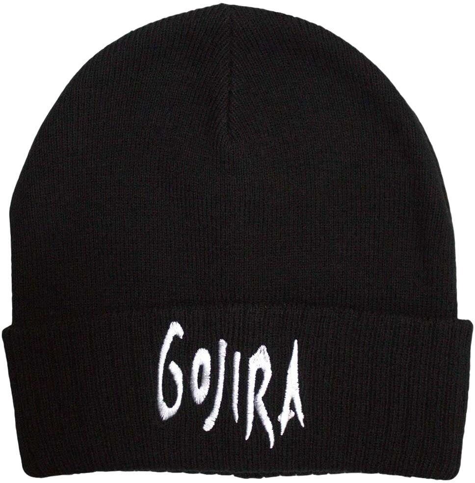 Müts Gojira Müts Logo Black UNI