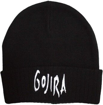 Müts Gojira Müts Logo Black UNI - 1