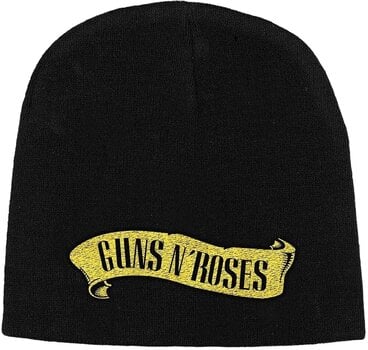 Kapa Guns N' Roses Kapa Logo Black UNI - 1