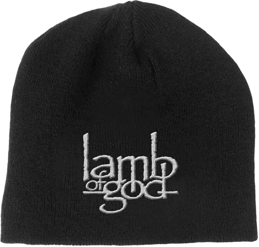 en hue Lamb Of God en hue Logo 2 Black UNI