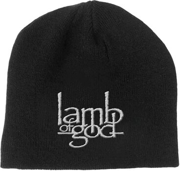 en hue Lamb Of God en hue Logo 2 Black UNI - 1