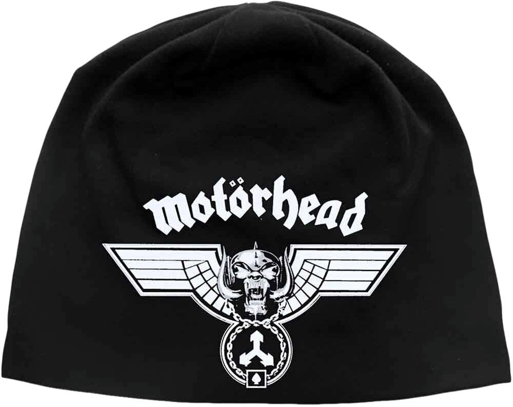 шапка Motörhead шапка Hammered Black UNI