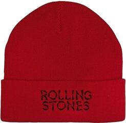 шапка The Rolling Stones шапка Hackney Diamonds Logo Red UNI