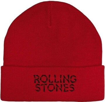Czapka The Rolling Stones Czapka Hackney Diamonds Logo Red UNI - 1