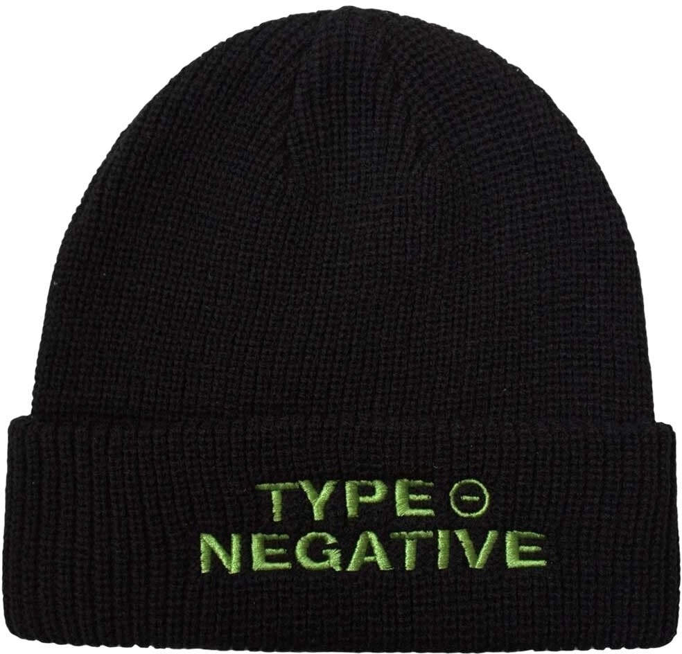 Müts Type O Negative Müts Text Logo Black UNI
