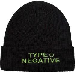 Hat Type O Negative Hat Text Logo Black UNI
