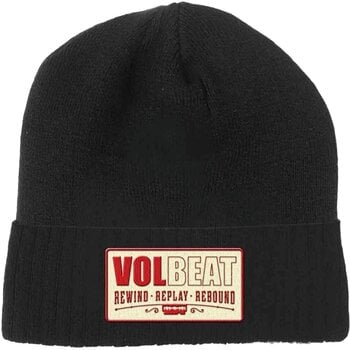Hat Volbeat Hat Rewind, Replay, Rebound Black UNI - 1