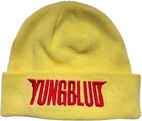 Hat Yungblud Hat Red Logo Yellow UNI