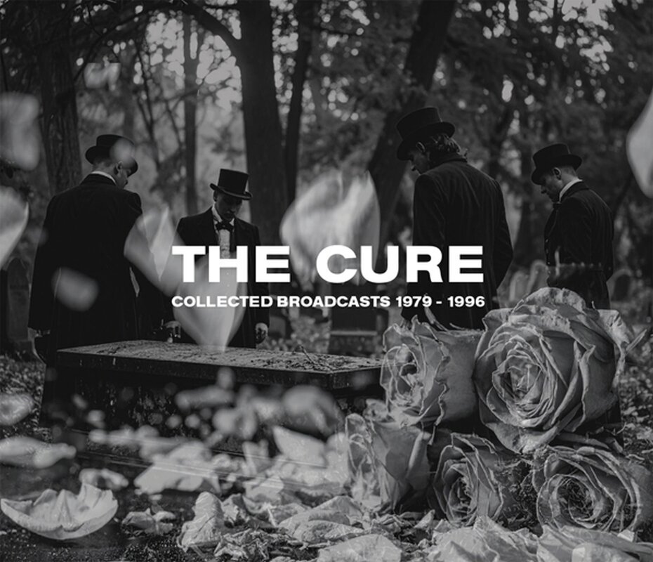 Music CD The Cure - Collected Broadcasts 1979-1996 (5 CD)