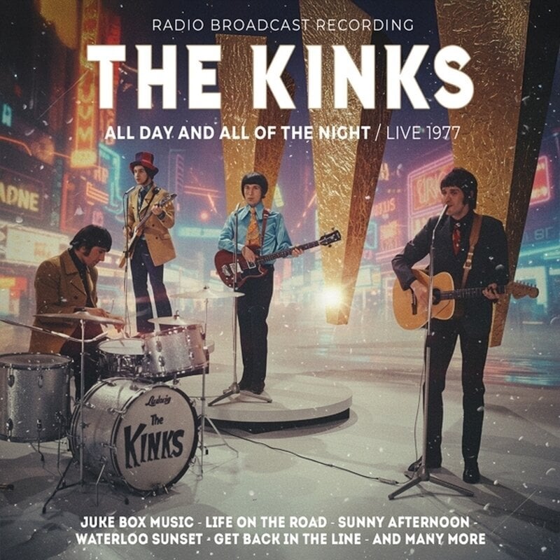 Glazbene CD The Kinks - All Day And All Of The Night / Live 1977 (CD)