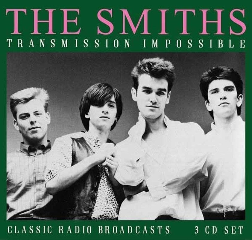 Music CD The Smiths - Transmission Impossible (3 CD)