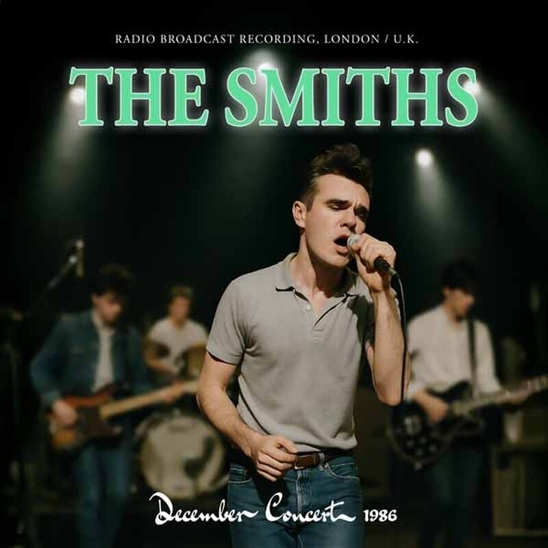 CD de música The Smiths - December Concert 1986 (CD)