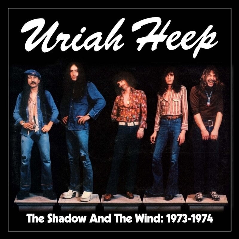 CD de música Uriah Heep - The Shadow And The Wind: 1973-1974 (5 CD)
