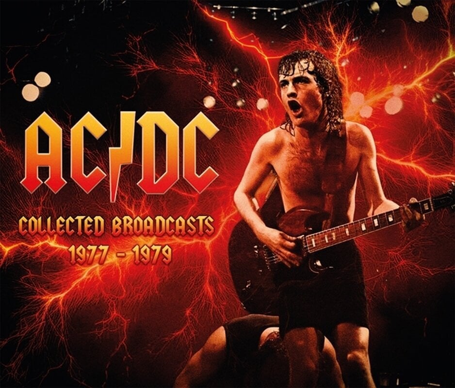 Musik-CD AC/DC - Collected Broadcasts 1977-1979 (4 CD)