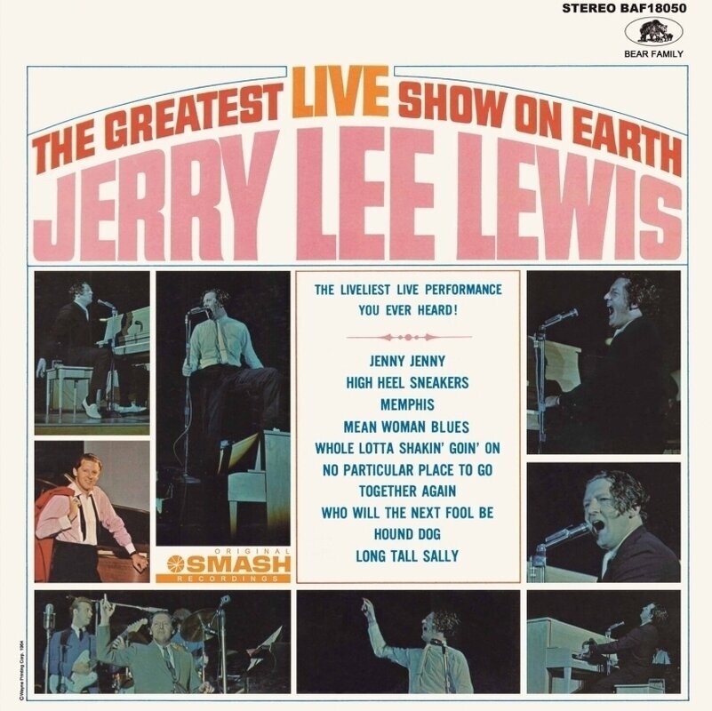 Jerry Lee Lewis - The Greatest Live Show On Earth (LP)