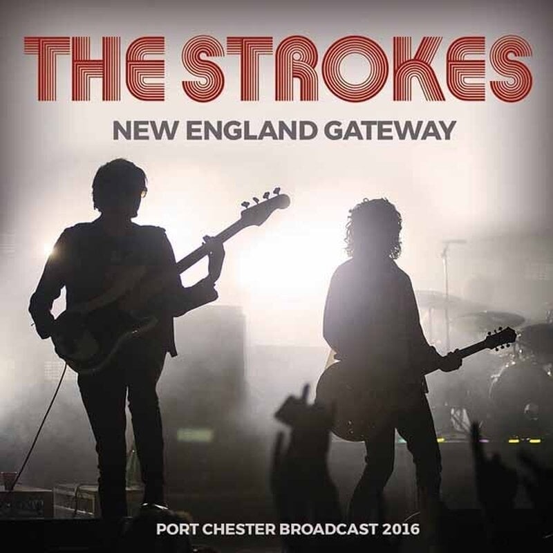 Music CD The Strokes - New England Gateway (CD)