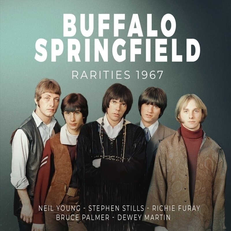 Music CD Buffalo Springfield - Rarities 1967 (CD)