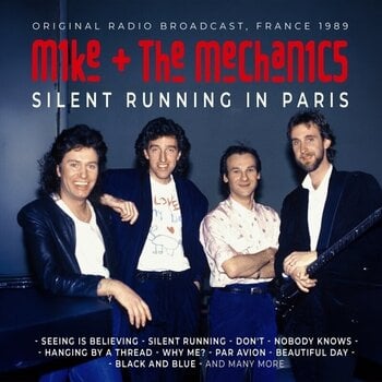 Music CD Mike and the Mechanics - Silent Running In Paris (CD) - 1