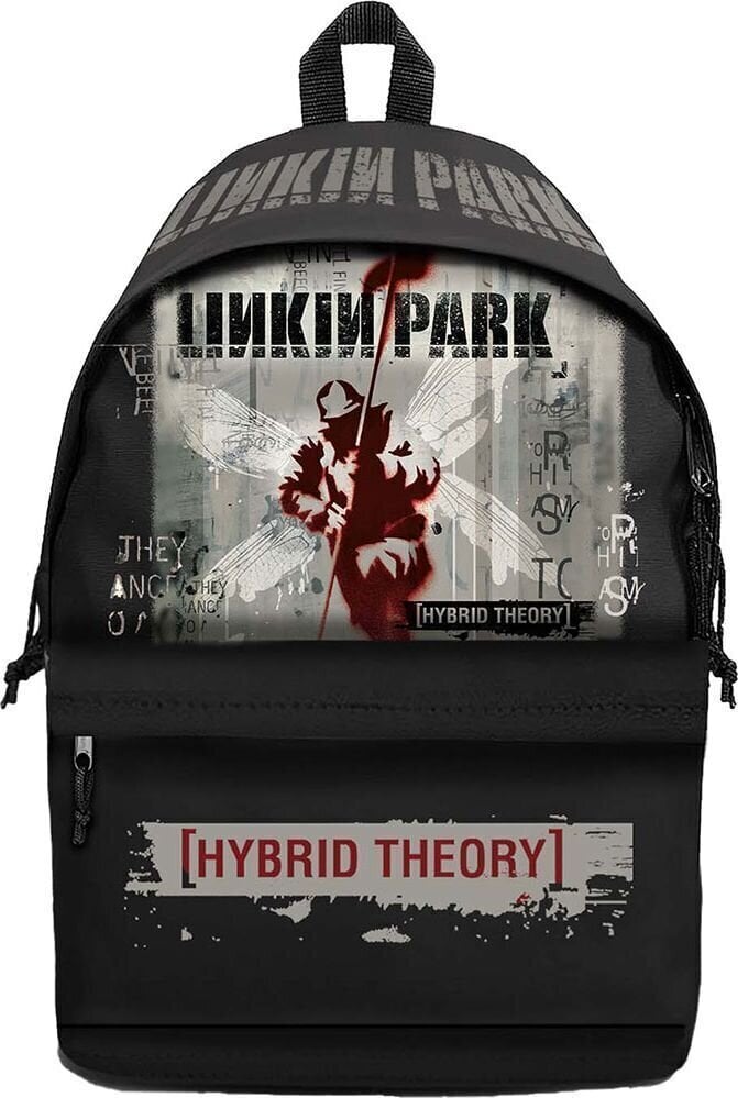 Glasbena torba Linkin Park Hybrid Theory Nahrbtnik Black