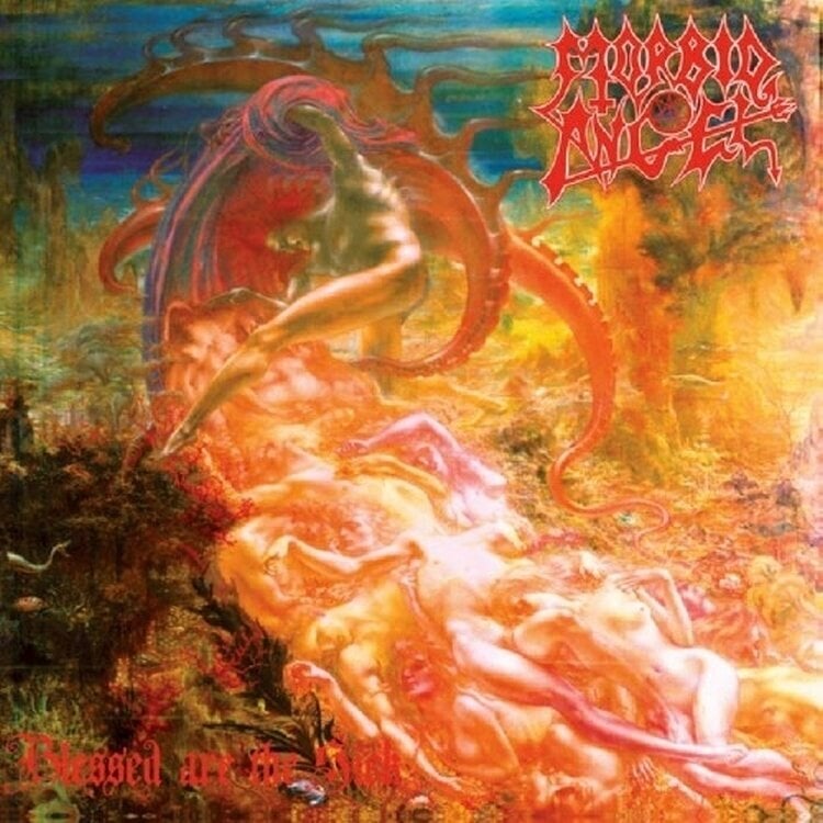 Vinyl Record Morbid Angel - Blessed Are The Sick (White Coloured) (LP)