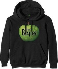Hoodie The Beatles Apple Logo Unisex Black