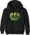 Hoodie The Beatles Hoodie Apple Logo Unisex Black XL