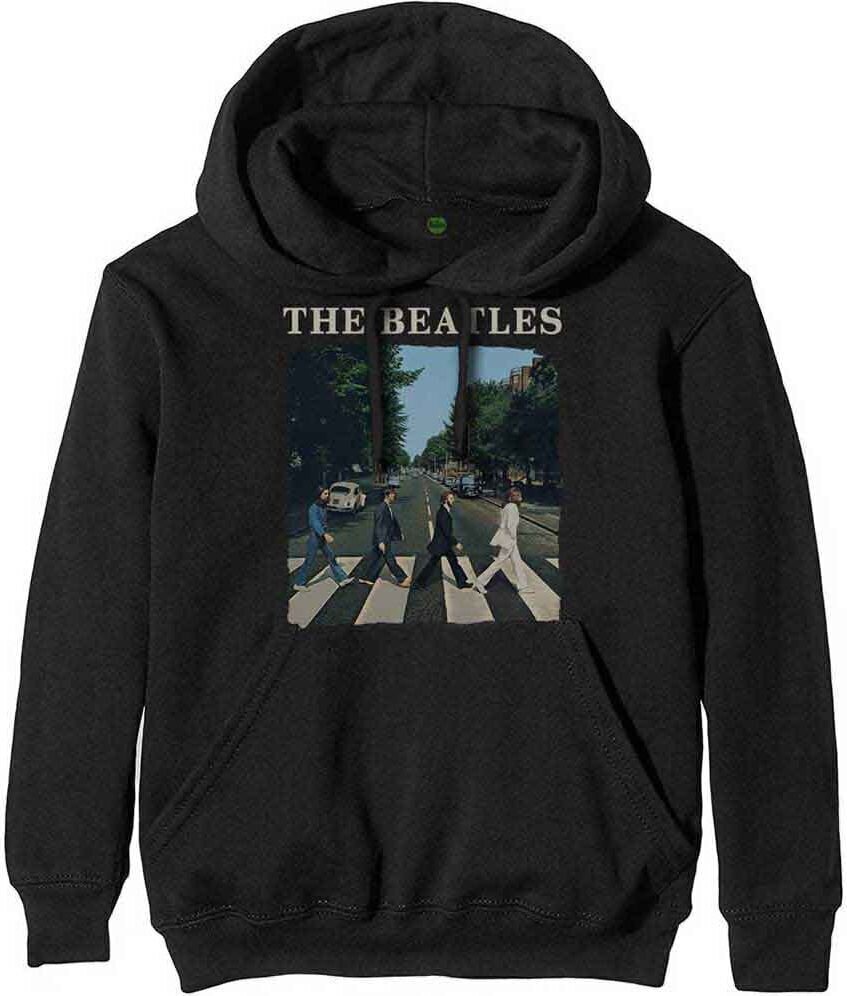 Hoodie The Beatles Hoodie Abbey Road Unisex Black M