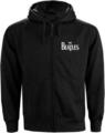 The Beatles Drop T Logo (Back Print) Black M Mikina (Jako nové)