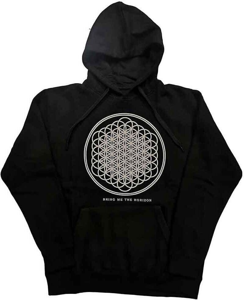 Hoodie Bring Me The Horizon Hoodie Sempiternal Unisex Black S