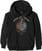 Hoodie Grateful Dead Hoodie Floral Stealie Unisex Black L