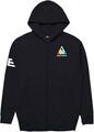 Imagine Dragons Triangle (Back Print) Black 2XL Majica