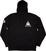 Hoodie Imagine Dragons Triangle (Back & Sleeve Print) Black XL Hoodie