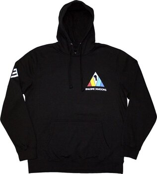 Hoodie Imagine Dragons Hoodie Triangle Unisex Black 2XL - 1
