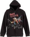 Iron Maiden Scuffed Trooper (Back Print) Black S Mikina