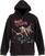 Hoodie Iron Maiden Hoodie Scuffed Trooper Unisex Black L