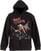 Hoodie Iron Maiden Scuffed Trooper (Back Print) Black XL Hoodie