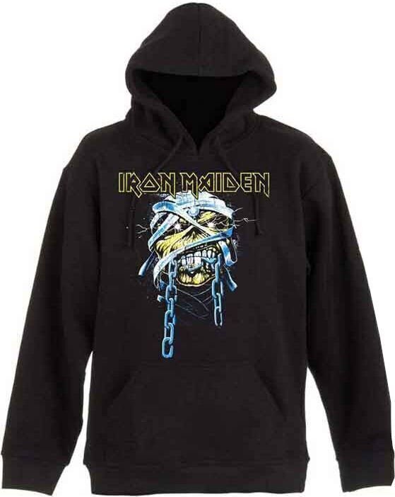 Hoodie Iron Maiden Hoodie Powerslave Unisex Black S