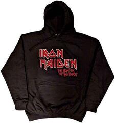 Bluza Iron Maiden Bluza Number Of The Beast Vintage Logo Faded Edge Album Unisex Black S