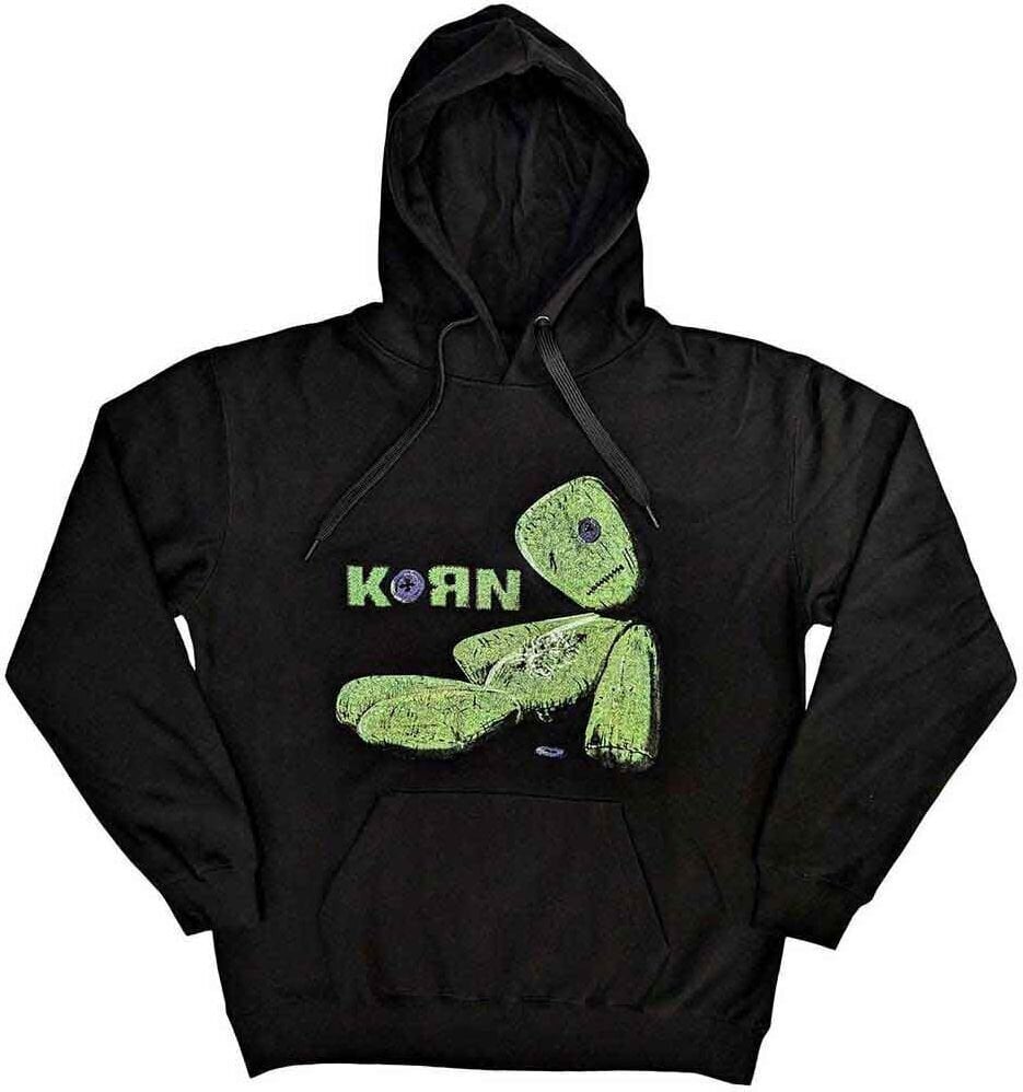 Hoodie Korn Hoodie Issues Tracklist Unisex Black M