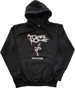 Hoodie My Chemical Romance Hoodie The Black Parade Cover Unisex Black XL - 1