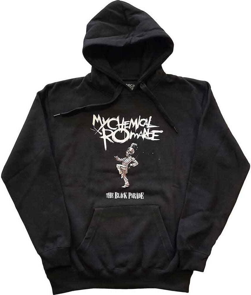 Hoodie My Chemical Romance Hoodie The Black Parade Cover Unisex Black 2XL