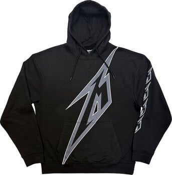 Hoodie Metallica Hoodie M Bolt Unisex Black S - 1