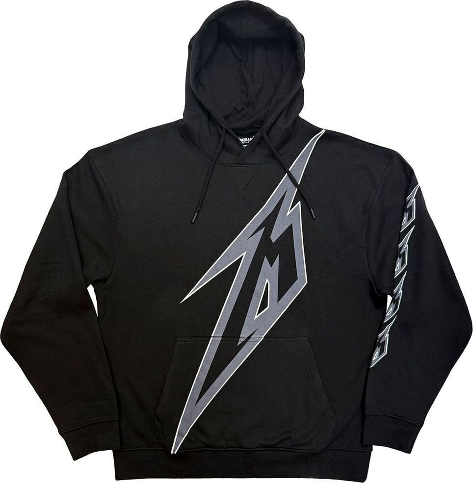Hoodie Metallica Hoodie M Bolt Unisex Black L