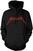 Hoodie Metallica Skull Screaming Red (Back Print) Black S Hoodie (Kao novo)
