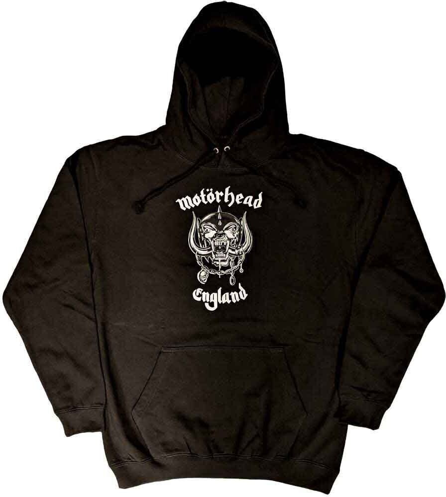 Hoodie Motörhead Hoodie England Unisex Black XL