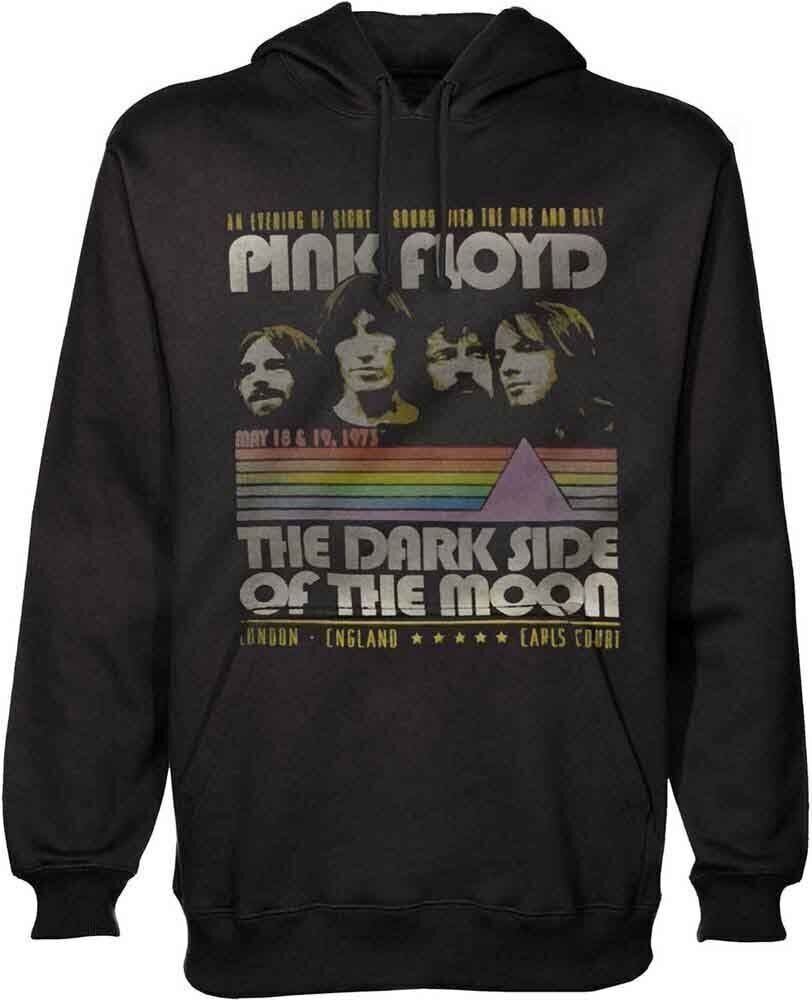 Bluza Pink Floyd Bluza Retro Stripes Unisex Black M