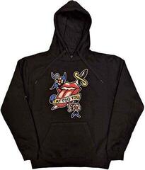 Capuchon The Rolling Stones Tattoo You Lick Unisex Black
